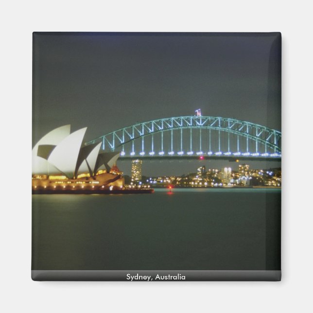 Sydney, Australia Magnet (Front)