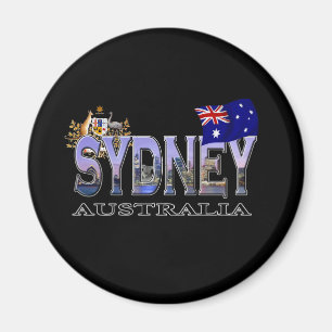 Sydney Australia Magnet