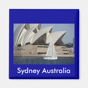sydney australia magnet