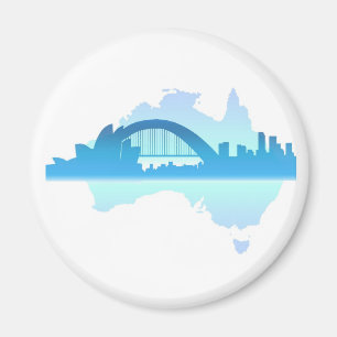 Sydney Australia Magnet