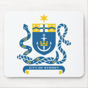 sydney, Australia Mouse Mat