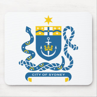 sydney, Australia Mouse Mat