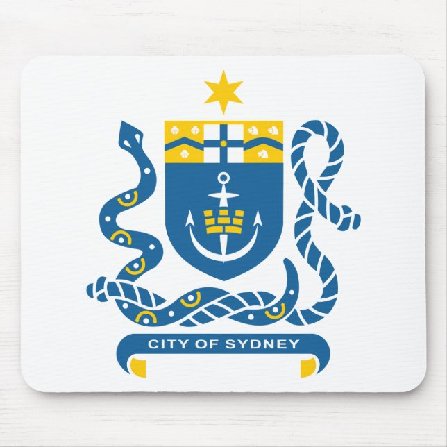 sydney, Australia Mouse Mat (Front)