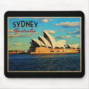 Sydney Australia Mouse Mat