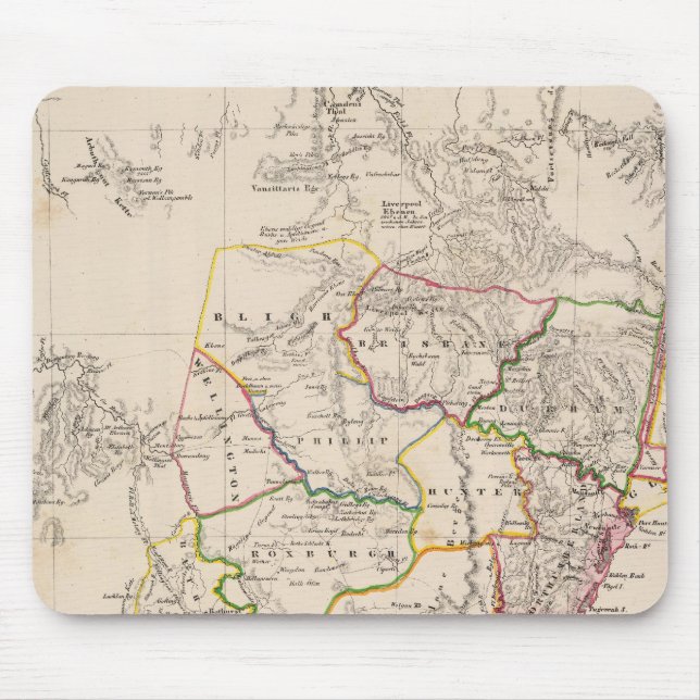 Sydney Australia Mouse Mat (Front)