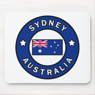 Sydney Australia Mouse Mat