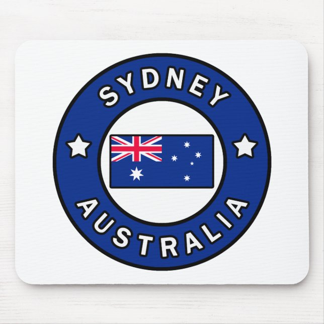 Sydney Australia Mouse Mat (Front)