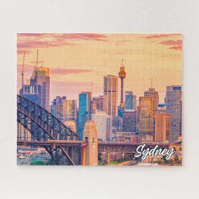 Sydney, Australia, New South Wales Jigsaw Puzzle (Horizontal)
