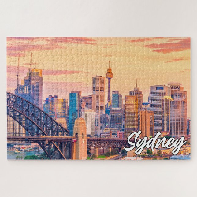 Sydney, Australia, New South Wales Jigsaw Puzzle (Horizontal)