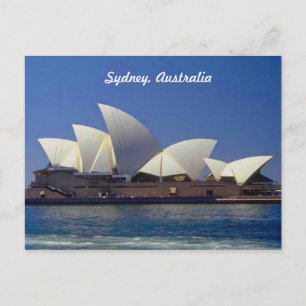 Sydney Australia Opera House Postcard