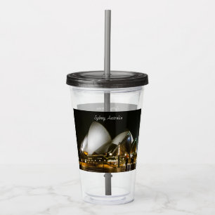 Sydney Australia opera house tumbler