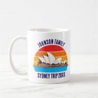 Sydney Australia Opera House Vacation Keepsake