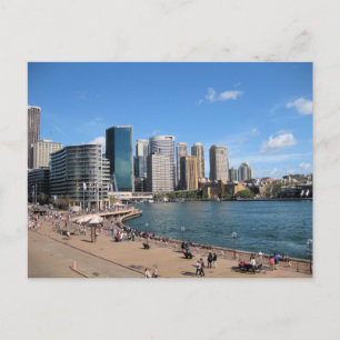 Sydney Australia Original Travel Photography  Postcard