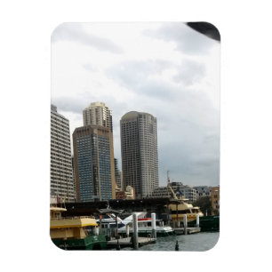 Sydney Australia Pier Magnet
