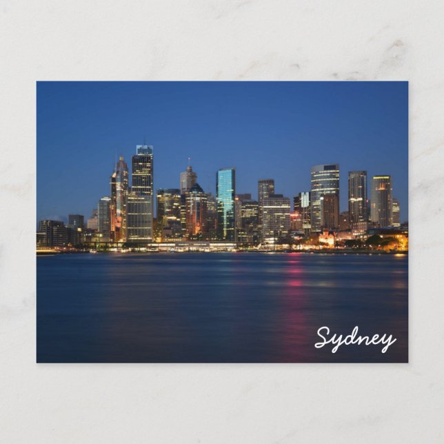 Sydney, Australia Postcard (Front)