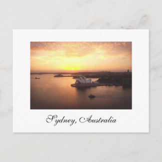 Sydney, Australia Postcard