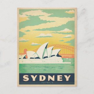 Sydney, Australia Postcard