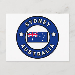 Sydney Australia Postcard