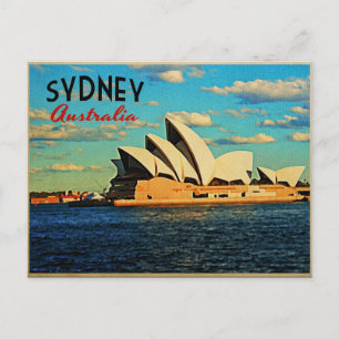 Sydney Australia Postcard