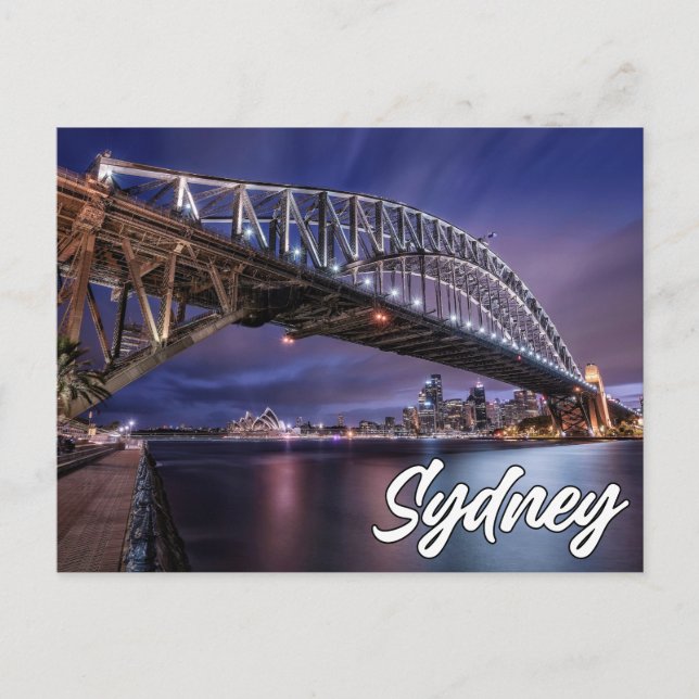 Sydney, Australia Postcard (Front)
