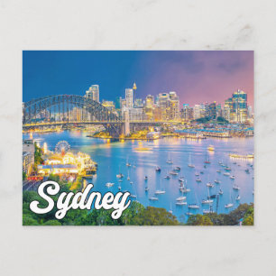 Sydney, Australia Postcard