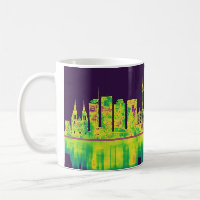 Sydney Australia Skyline Coffee Mug (Left)