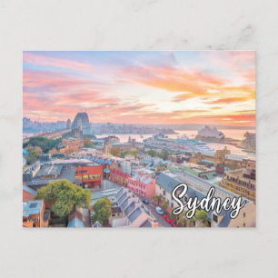 Sydney, Australia Skyline Postcard