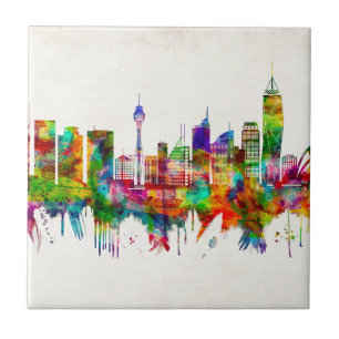 Sydney Australia Skyline Tile