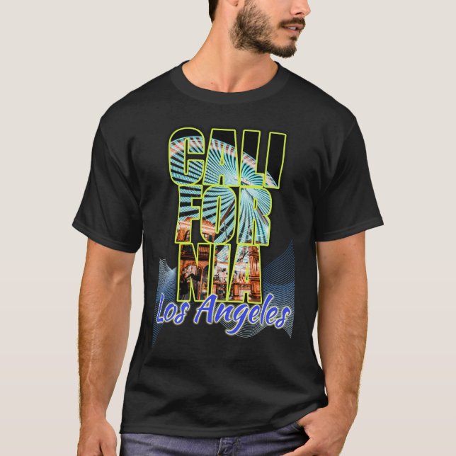 Sydney Australia - Summer Ferris Wheel T-Shirt (Front)