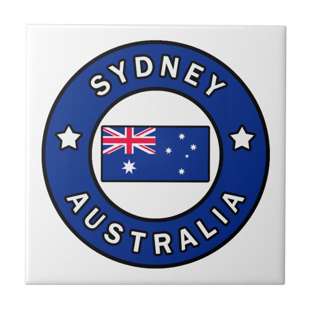 Sydney Australia Tile (Front)