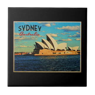 Sydney Australia Tile