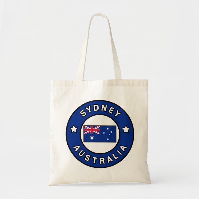 Sydney Australia Tote Bag (Front)