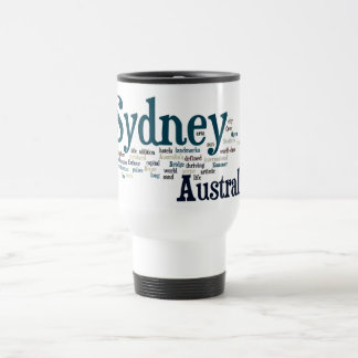 Sydney, Australia Travel Mug