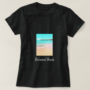 Sydney Balmoral Beach nature scenery T-Shirt
