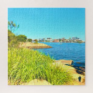 Sydney Barangaroo scenic travel Jigsaw Puzzle