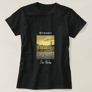 Sydney Barangaroo scenic travel T-Shirt