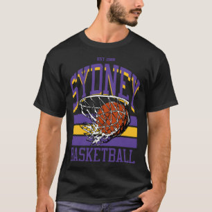 Sydney Basketball - Aussie Hoops Heritage T-Shirt