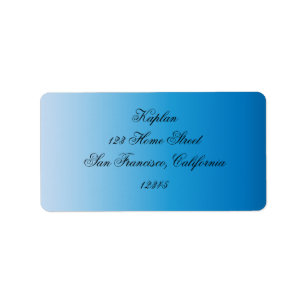 Sydney Bat Mitzvah Address Label