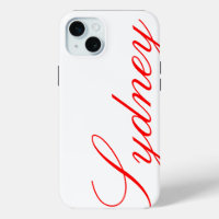 Sydney - beautiful iPhone Case