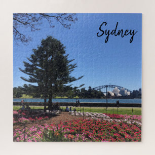 sydney botanic gardens jigsaw puzzle