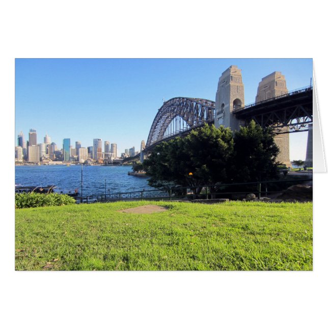 sydney bridge green (Front Horizontal)
