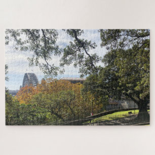 sydney bridge view jigsaw puzzle
