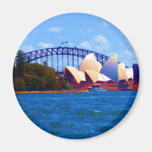 sydney bright day magnet