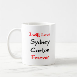 sydney carton coffee mug