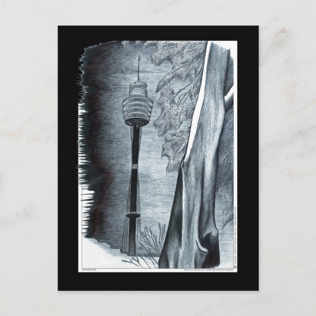 Sydney Centrepoint Tower Postcard (Front)