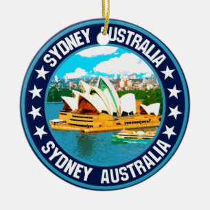 Sydney ceramic tree decoration