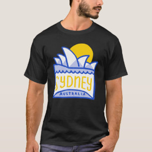 Sydney City Australia souvenir for men women 3 T-Shirt