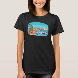 Sydney City Australia souvenir for men women 5 T-Shirt