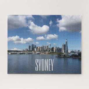 sydney city jigsaw puzzle