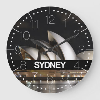 Sydney clock